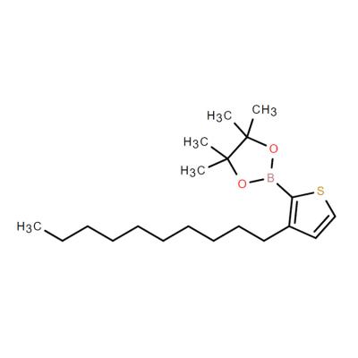 CAS   1403967-25-8  2-(3-decylthiophen-2-yl)-4,4,5,5-tetramethyl-1,3,2-dioxaborolane