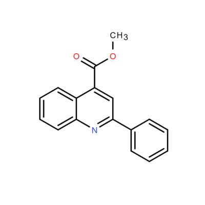 CAS    4546-48-9   2-PHENYL-QUINOLINE-4-CARBOXYLIC ACID METHYL ESTER
