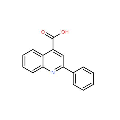 CAS    132-60-5   CINCHOPHEN