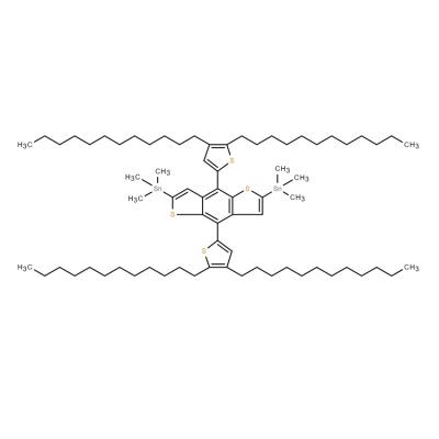 CAS    1905397-56-9    IN1184, 2,6-dibromo-4,8-bis(4,5-didodecylthiophen-2-yl)benzo[1,2-b:4,5-b']dithiophene
