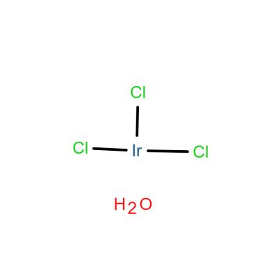 CAS   14996-61-3  	Iridium(III) chloride hydrate