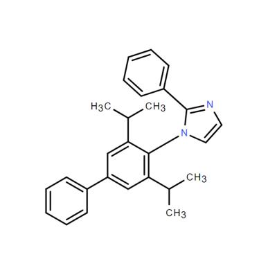 CAS   1272455-54-5     1-(3,5-Diisopropylbiphenyl-4-yl)-2-phenyl-1H-imidazole