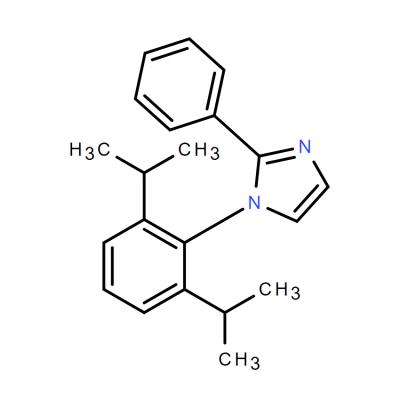 CAS    914306-50-6   1-(2,6-Diisopropylphenyl)-2-phenyl-1H-iMidazole