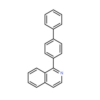 CAS   110746-63-9     1-(4-PHENYLPHENYL)ISOQUINOLINE