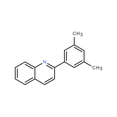 CAS     1056451-44-5  	2-(3,5-diMethylphenyl)quinoline