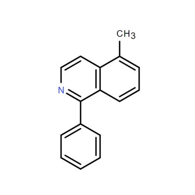 CAS     700380-16-1    	5-Methyl-1-phenylisoquinoline