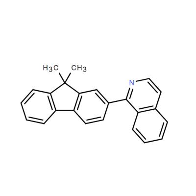 CAS    435277-99-9    1-(9,9-Dimethylfluuoren-2-yl)isoquinoline
