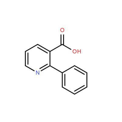 CAS   33421-39-5   2-PHENYLNICOTINIC ACID