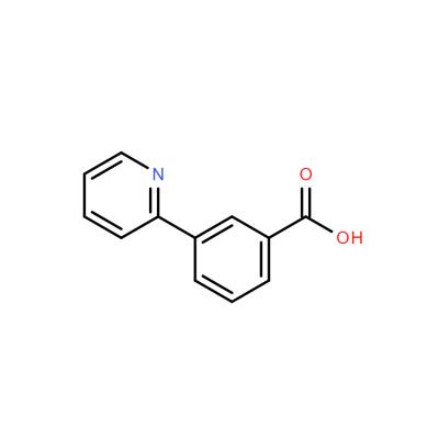 CAS   4467-07-6   3-PYRID-2-YLBENZOIC ACID