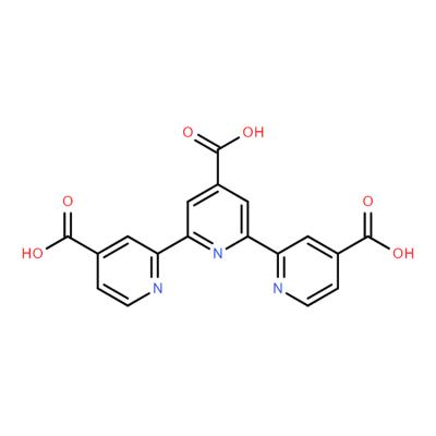 CAS   216018-58-5   2,2':6',2''-TERPYRIDINE-4,4',4''-TRICARBOXYLIC ACID