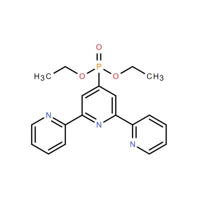 CAS    161583-75-1   DIETHYL 2,2':6',2''-TERPYRIDINE-4'-PHOSPHONATE