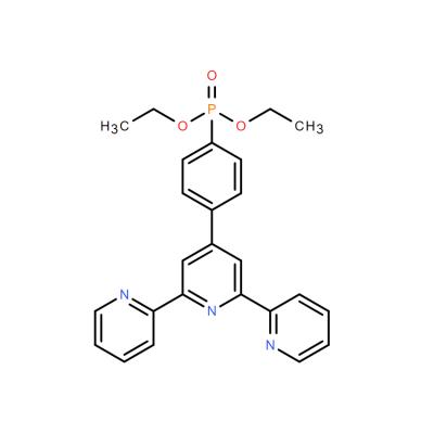 CAS   194800-58-3   	Diethyl (4-([2,2':6',2''-terpyridin]-4'-yl)phenyl)phosphonate