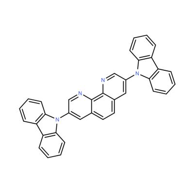 CAS   796847-41-1   3,8-Di(9H-carbazol-9-yl)-1,10-phenanthroline