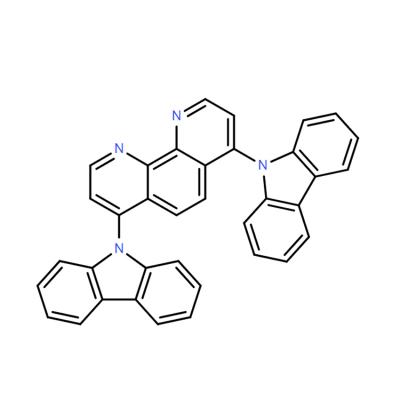 CAS    676542-82-8     BUPH1 , 4,7-di(9H-carbazol-9-yl)-1,10-phenanthroline