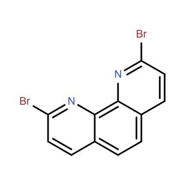 CAS   39069-02-8   2，9-dibromo-1,10-phenanthroline