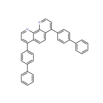 CAS    96710-07-5    4,7-Bis(biphenyl)-1,10-phenanthroline