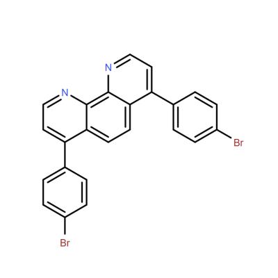 CAS    97802-08-9   1,10-Phenanthroline, 4,7-bis(4-broMophenyl)-