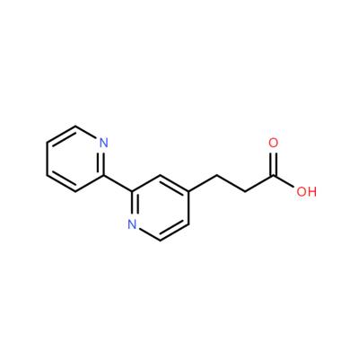 CAS   2100296-24-8   3-([2,2'-Bipyridin]-4-yl)propanoic acid