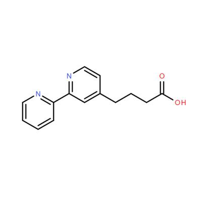 CAS    1642786-47-7     4-(3-Carboxypropyl)-2,2'-bipyridine