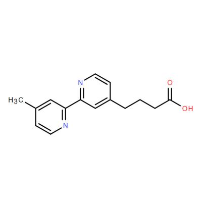 CAS    114527-28-5   4-Methyl-4'-(3-carboxypropyl)-2,2'-bipyridine