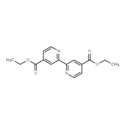 CAS  1762-42-1   4,4'-Bis(ethoxycarbonly)-2,2'-bipyridine