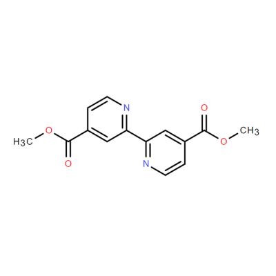 CAS   71071-46-0     4,4'-Bis(methoxycarbonly)-2,2'-bipyridine