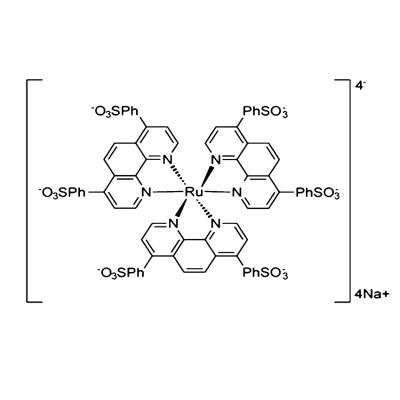 CAS    301206-84-8   TRIS(BATHOPHENANTHROLINEDISULFONATE)RUTH