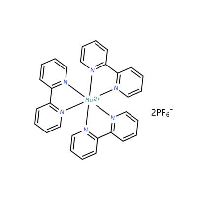 CSA    60804-74-2    TRIS(2,2'-BIPYRIDINE)RUTHENIUM(II) HEXAFLUOROPHOSPHATE