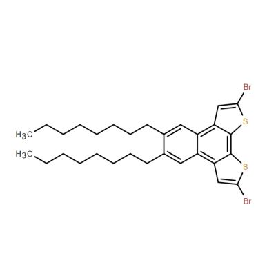 CAS    1040858-84-1    2,9-Dibromo-5,6-dioctylnaphtho[2,1-b:3,4-b']dithiophene