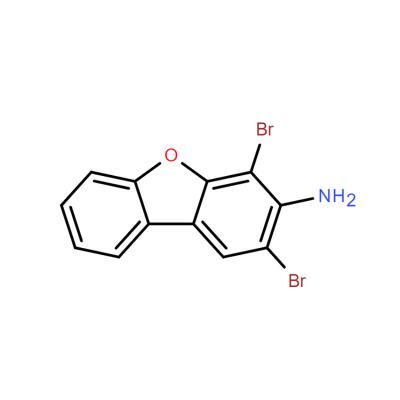 CAS   133953-35-2    2,4-DibroModibenzo[b,d]furan-3-aMine
