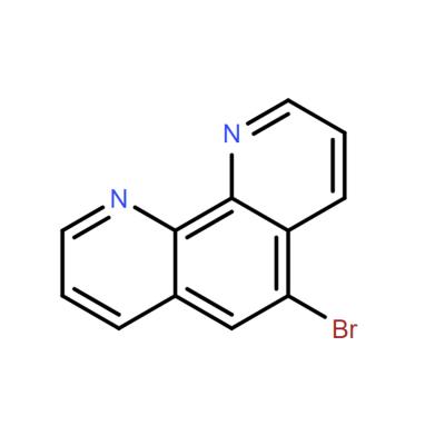 CAS   40000-20-2     5-bromo-1,10-phenanthroline