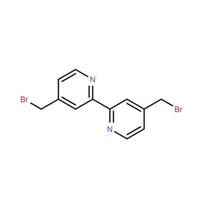 CAS    134457-14-0    4,4'-Bis(bromomethyl)-2,2'-bipyridine