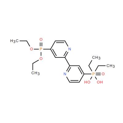 CAS   174397-53-6    TETRAETHYL 2,2'-BIPYRIDINE-4,4'-BISPHOSPHONATE