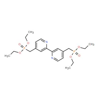 CAS   176220-38-5      4,4'-Bis(diethylmethylphosphonate)-2,2'-bipyridine