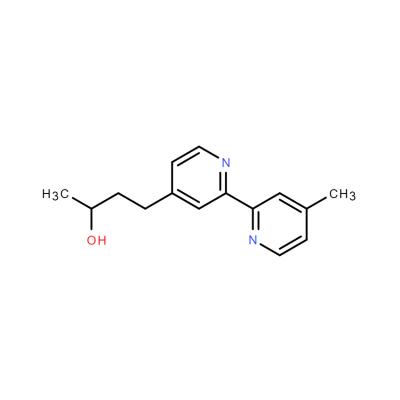 CAS   870078-13-0    4-(4'-Methyl-2,2'-bipyridin-4-yl)butan-2-ol