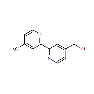 CAS   81998-04-1     4-HydroxyMethyl-4'-Methyl-2,2'-bipyridyl