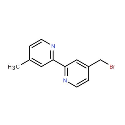 CAS    81998-05-2    4-(BROMOMETHYL)-4'-METHYL-2,2'-BIPYRIDINE