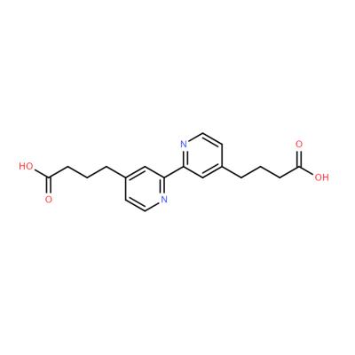 CAS    447450-80-8    2,2'-Bipyridine-4,4'-dibutanoic acid