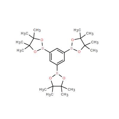 CAS   365564-05-2    1,3,5-Phenyltriboronic acid, pinacol ester