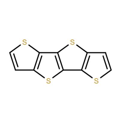 CAS   124796-78-7     Thieno[2',3':4,5]thieno[3,2-b]thieno[2,3-d]thiophene