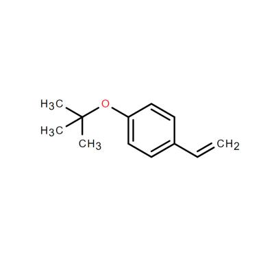 CAS   95418-58-9  	4-tert-Butoxystyrene