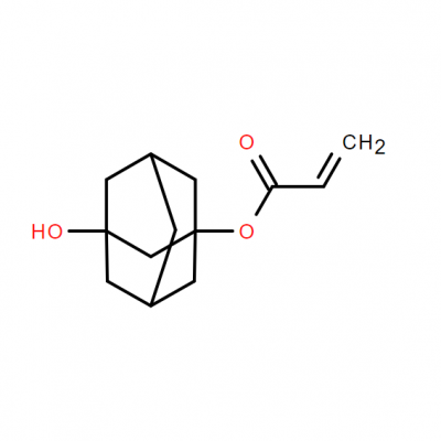 CAS   216581-76- 9    1,3-Adamantanediol monomethacrylate