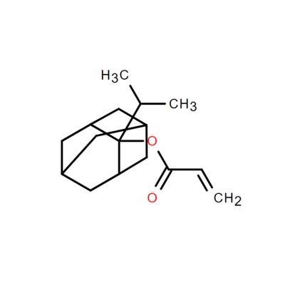 CAS   251564-67- 7   2-Propenoic acid 2-(1-methylethyl)tricyclo[3.3.1.13,7]dec-2-yl ester