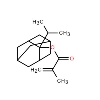 CAS   297156-50- 4    2-isopropyl-2-adamantyl methacrylate