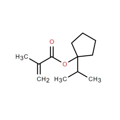 CAS    1149760- 04-2    2-Propenoic acid, 2-methyl-, 1-(1-methylethyl)cyclopentyl ester
