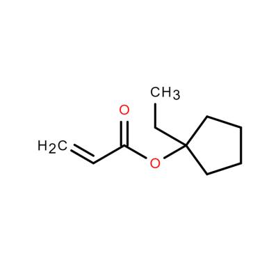 CAS    326925-69- 3    2-Propenoic acid 1-ethylcyclopentyl ester