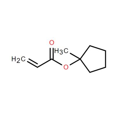 CAS    178889-49- 1    1-METHYLCYCLOPENTYL ACRYLATE
