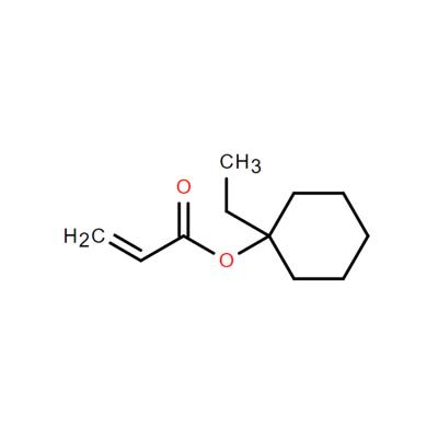 CAS   251909-25- 8    1-Ethyl-1-cyclohexyl acrylate