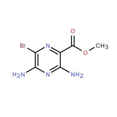 CAS   1458-20-4    Methyl 3,5-diaMino-6-broMopyrazine-2-carboxylate