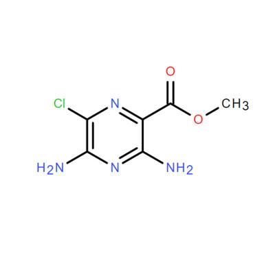 CAS   1458-01-1   Methyl 3,5-diamino-6-chloropyrazine-2-carboxylate